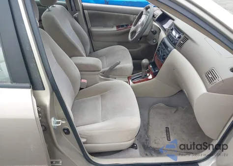 2006 Toyota Corolla Le из США, поврежденный, VIN 2T1BR32EX6C607191